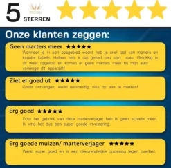 Ferodelli Marterverjager - Marter Verjager Auto - Muizenverjager - Batterijen - 12V - Stopcontact - Anti Marter - Huis -Tuinwereld Verkoop 1200x1179 31