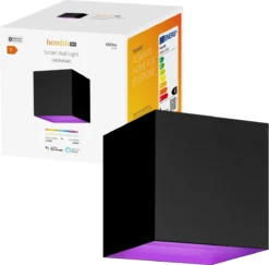 Hombli Wandlamp Voor Binnen En Buiten - Wit En Gekleurd Licht – Aanpasbare Lichthoek, Slimme LED Verlichting, Bad & Woonkamer, Waterdicht, Aluminium, Zwart 13 Hombli Wandlamp Voor Binnen En Buiten - Wit En Gekleurd Licht – Aanpasbare Lichthoek, Slimme LED Verlichting, Bad & Woonkamer, Waterdicht, Aluminium, Zwart -Tuinwereld Verkoop 1200x1182 4