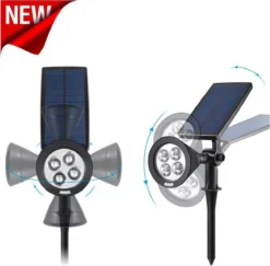 Solar Spot Light- Grond Spot Energiezuinig - Tuinverlichting Op Zonne-energie Met Nachtsensor - Sfeerverlichting Voor Op Gebouwen - Wit 19 Solar Spot Light- Grond Spot Energiezuinig - Tuinverlichting Op Zonne-energie Met Nachtsensor - Sfeerverlichting Voor Op Gebouwen - Wit -Tuinwereld Verkoop 1200x1182 5