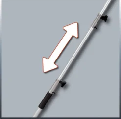 Einhell Telescoop Heggenschaar GC-HH 9048 (900 W - Snijkop Kantelbaar - Metalen Tandwielaandrijving - Telescopische Geleidesteel 50 Cm Verlengbaar - Extra Verstelbare Handgreep - Inclusief Draagriem) -Tuinwereld Verkoop 1200x1184 15