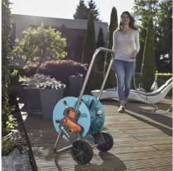 GARDENA AquaRoll S Slangenwagen - Verstelbare Handgreep - Excl. Tuinslang -Tuinwereld Verkoop 1200x1186 9