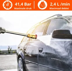 Hogedrukreiniger - Draagbaar - Auto Wasmachine - Hogedrukreiniger -Tuinwereld Verkoop 1200x1187 8