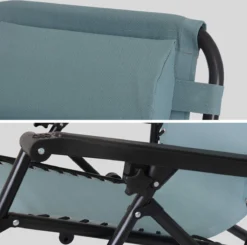 Alice's Garden Campingstoel PATRICK - Set Van 2 - Opvouwbaar - Verstelbaar - Smaragdgroen 6 Alice's Garden Campingstoel PATRICK - Set Van 2 - Opvouwbaar - Verstelbaar - Smaragdgroen -Tuinwereld Verkoop 1200x1189 2