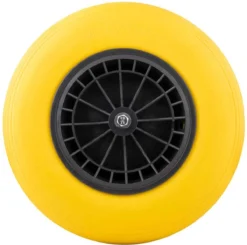 GARDENGEAR Kruiwagenwiel 4.00-8 Pu Plastic Geel -Tuinwereld Verkoop 1200x1189 9