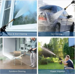 BOTC Universal Hogedrukreiniger - Draagbaar - Auto Wasmachine - Hogedrukreiniger -Tuinwereld Verkoop 1200x1190 16