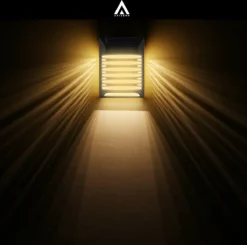 Arisenn® Crystal Solar Buitenlamp - IP65 Waterdicht - Prachtige Solar Technologie Monokristal Zonnepaneel Wandlamp - 3000K Warm Wit (sfeervol) - Tuinverlichting Op Zonne-energie | Schutting Wand Licht 11 Arisenn® Crystal Solar Buitenlamp - IP65 Waterdicht - Prachtige Solar Technologie Monokristal Zonnepaneel Wandlamp - 3000K Warm Wit (sfeervol) - Tuinverlichting Op Zonne-energie | Schutting Wand Licht -Tuinwereld Verkoop 1200x1190 6