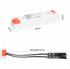 6x Milano RVS Smart LED Inbouwspots Complete Set - Wifi & Bluetooth - 12V - 3 Watt - 2700K Warm Wit - Veranda Verlichting - Voor Binnen En Buiten -Tuinwereld Verkoop 1200x1191 11