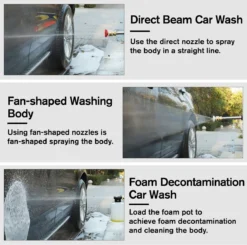 Merkloos Drillpro Elektrische Accu - Hogedrukreiniger - 30Bar - Multifunctioneel Mondstuk - Draagbaar Oplaadbaar Snoerloos - Zwart -Tuinwereld Verkoop 1200x1191 13