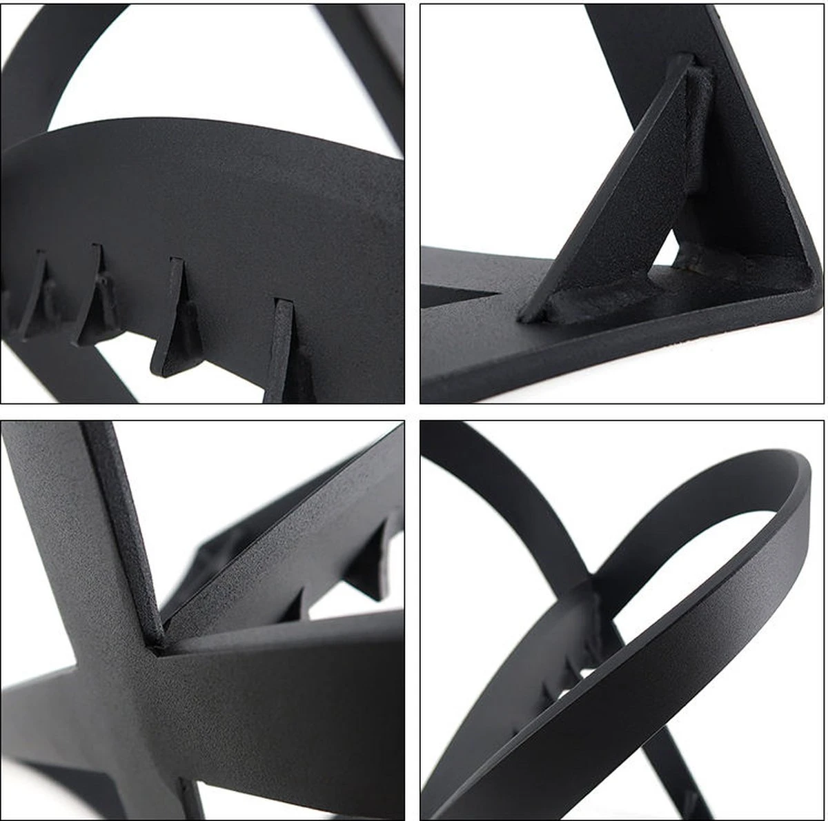 Flowkey® Houtklover - Houtsplijter Bijl - Houtkliever Kloofwig Gietijzer - Voor Hout & Aanmaakhout - Inclusief Gratis Hamer 11 Flowkey® Houtklover - Houtsplijter Bijl - Houtkliever Kloofwig Gietijzer - Voor Hout & Aanmaakhout - Inclusief Gratis Hamer - Afbeelding 11