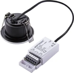 HOFTRONIC Venezia - Set Van 6 LED Inbouwspots RVS - IP65 Waterdicht - Dimbaar - 6 Watt 600 Lumen - Met Lichtbron - 2700K Warm Wit Licht - Zaagmaat 65mm - Inbouwdiepte 45mm - Geschikt Voor Badkamer, Woonkamer, Veranda En Carport - 3 Jaar Garantie -Tuinwereld Verkoop 1200x1192 11