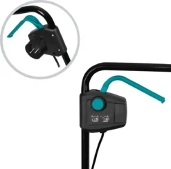 VONROC Elektrische Verticuteermachine - Gazonbeluchter – 1300W – Maaibreedte 320 Mm – 4 Dieptestanden (12/9/6/3 Mm) – Incl. 35L. Opvangbak -Tuinwereld Verkoop 1200x1192 15