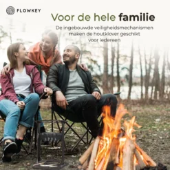 Flowkey® Houtklover XL - Houtsplijter Bijl - Houtkliever Kloofwig Gietijzer - Voor Hout & Aanmaakhout - Inclusief Gratis Hamer -Tuinwereld Verkoop 1200x1193 10