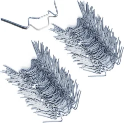 Deuba Broeikas Glasklemmen – 100 Stuks 85x30mm – RVS Zilver -Tuinwereld Verkoop 1200x1193 16