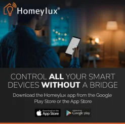 Hoftronic Smart Cupo - LED Wandlamp Up & Down Smart - RGBWW 16,5 Miljoen Kleuren - 6 Watt 600 Lumen - Zwart - Gevellamp Met Music Sync - IP54 Waterdicht - Geschikt Als Wandlamp Buiten, Wandlamp Badkamer En Wandlamp Binnen - 3 Jaar Garantie -Tuinwereld Verkoop 1200x1195 10