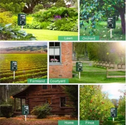 Fleau Garden Ultrasone Kattenverjager - Zonneenergie - Universele Dierenverjager - Duivenverjager - Marterverjager - Ongedierte Verjager -Tuinwereld Verkoop 1200x1195 26