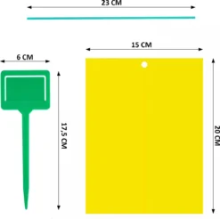 Fruitvliegjes Vanger - Rouwvliegjes Bestrijden - 20 Vellen - Vliegenvanger - 15 X 20 Cm Vellen 6 Fruitvliegjes Vanger - Rouwvliegjes Bestrijden - 20 Vellen - Vliegenvanger - 15 X 20 Cm Vellen -Tuinwereld Verkoop 1200x1195 27