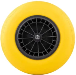 Merkloos Kruiwagenwiel Anti Lek - 4.80/4.00-8 - Massief PU Band - Lekvrij Wiel Met 130mm As - Kruiwagenband 4.80/400 Voor Kruiwagen -Tuinwereld Verkoop 1200x1196 9