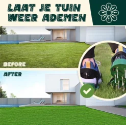 Merkloos Gazonbeluchtingssandalen Premium - Gazonbeluchter - Beluchter - Gazonverluchter - Gazonpriksandalen - Verticuteerroller - Graszaad - Gazonmest - Kerstcadeau - Voor Mannen - Voor Vrouwen - Cadeautjes- Vaderdag Cadeau- Geschenk- Cadeautjes -Tuinwereld Verkoop 1200x1197 24