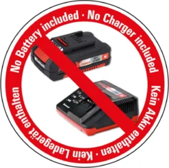 Einhell Accu Kettingzaag GE-LC 18 Li-Solo Power X-Change (Li-Ion, 18 V, 25 Cm Zwaardlengte, 23 Cm Snijlengte, Terugslagbescherming, Kettingvangbout, Zonder Accu En Lader) -Tuinwereld Verkoop 1200x1197 29