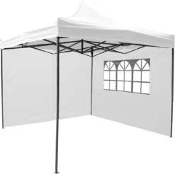 Garden Royal Easy Up Partytent 3x3 Met 4 Zijwanden Wit Waterdicht 15 Garden Royal Easy Up Partytent 3x3 Met 4 Zijwanden Wit Waterdicht -Tuinwereld Verkoop 1200x1197 6