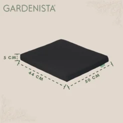 Gardenista Stoelkussen - Waterbestendige Tuinkussens Voor Binnen En Buiten - Zitkussen Met Lint - Kussens Voor Tuinstoel 12 Gardenista Stoelkussen - Waterbestendige Tuinkussens Voor Binnen En Buiten - Zitkussen Met Lint - Kussens Voor Tuinstoel -Tuinwereld Verkoop 1200x1198 16