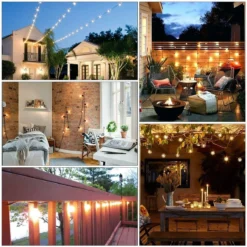 A Sunny Day Solar Lichtsnoer Buiten Inclusief 25 LED Lampen Voor Buiten - Lichtsnoer Op Zonne-energie - 25 LED Lampen - Solar Tuinverlichting - Lichtslinger - Prikkabel - Priklicht - Lichtsnoer -Tuinwereld Verkoop 1200x1198 23