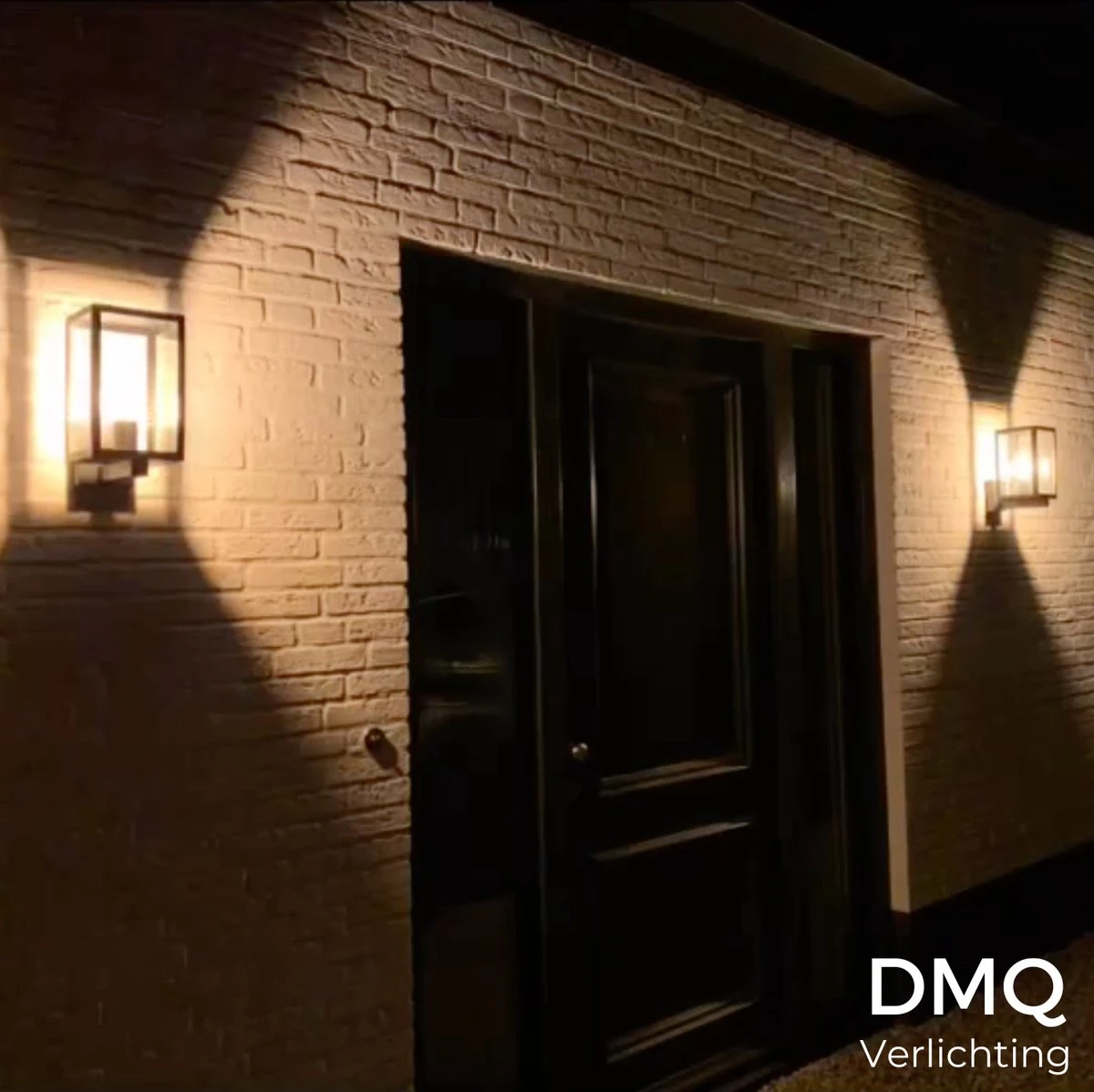 DMQ Buitenlamp Boston - Lantaarn Zwart IP44 - Voordeur - Wand / Hanglamp 5 DMQ Buitenlamp Boston - Lantaarn Zwart IP44 - Voordeur - Wand / Hanglamp - Afbeelding 5