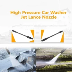 Merkloos 140 Bar Hogedrukspuitlans - Hogedrukreiniger Kärcher-opzetstuk - Verstelbare Sproeikop Voor Karcher Hogedrukreiniger - Accessoire Voor Karcher K1 K2 K3 K4 K5 K6 K7 -Tuinwereld Verkoop 1200x1198 49