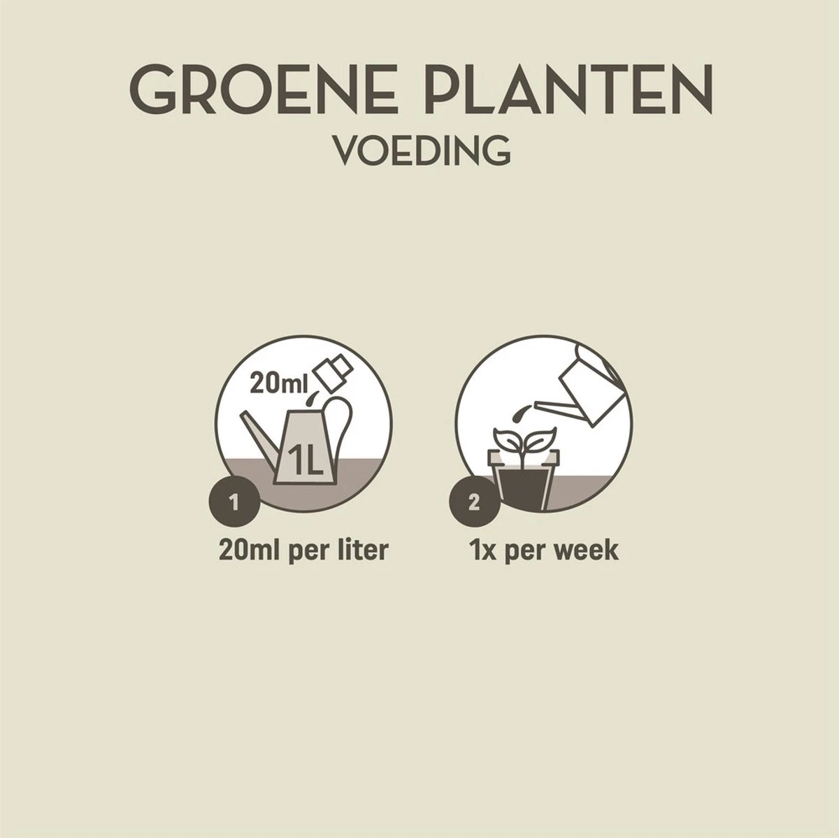 Pokon Groene Planten Voeding - 500ml - Plantenvoeding - 20ml Per 1L Water 3 Pokon Groene Planten Voeding - 500ml - Plantenvoeding - 20ml Per 1L Water - Afbeelding 3