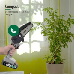 Mardin Mini Kettingzaag - Snoeizaag - Kettingzaag - Kettingzaag Electrisch Met 2 Accu - Inclusief Koffer - 1 Extra Accu - Grijs 12 Mardin Mini Kettingzaag - Snoeizaag - Kettingzaag - Kettingzaag Electrisch Met 2 Accu - Inclusief Koffer - 1 Extra Accu - Grijs -Tuinwereld Verkoop 1200x1199 15