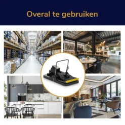 Wonact Muizenval - Muizenklem - 6 Stuks - Mouse Trap - Extra Sterk - 100% Pakkans – Voor Binnen En Buiten - Inclusief E-boek -Tuinwereld Verkoop 1200x1199 28