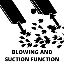 Einhell Elektrische Bladblazer GC-EL 3024 E (blazen, Zuigen & Versnipperen, Zuigbuis Ø75 Mm, Zuigkracht 650 M³/h, Hakselfunctie 10:1, Blaassnelheid 240 Km/h, Opvangzak 40 L) 19 Einhell Elektrische Bladblazer GC-EL 3024 E (blazen, Zuigen & Versnipperen, Zuigbuis Ø75 Mm, Zuigkracht 650 M³/h, Hakselfunctie 10:1, Blaassnelheid 240 Km/h, Opvangzak 40 L) -Tuinwereld Verkoop 1200x1199 5