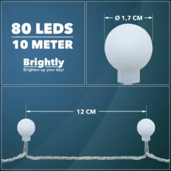 Brightly® Lichtsnoer Van 10 Meter LED – Op Batterijen – Voor Binnen En Buiten – Warm Wit Lichtslinger – Tuinverlichting Met Lampjes Slinger – LED Fairy Lights – Waterdicht 17 Brightly® Lichtsnoer Van 10 Meter LED – Op Batterijen – Voor Binnen En Buiten – Warm Wit Lichtslinger – Tuinverlichting Met Lampjes Slinger – LED Fairy Lights – Waterdicht -Tuinwereld Verkoop 1200x1200 1000