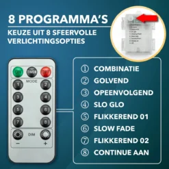 Brightly® Lichtsnoer Van 10 Meter LED – Op Batterijen – Voor Binnen En Buiten – Warm Wit Lichtslinger – Tuinverlichting Met Lampjes Slinger – LED Fairy Lights – Waterdicht 18 Brightly® Lichtsnoer Van 10 Meter LED – Op Batterijen – Voor Binnen En Buiten – Warm Wit Lichtslinger – Tuinverlichting Met Lampjes Slinger – LED Fairy Lights – Waterdicht -Tuinwereld Verkoop 1200x1200 1001