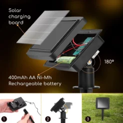 Aigostar 10VRG Solar Lichtsnoer - Lichtslinger Op Zonne-energie - Lampjes Slinger - 20 Transparante LED - 3000K - 5.8 Meter 23 Aigostar 10VRG Solar Lichtsnoer - Lichtslinger Op Zonne-energie - Lampjes Slinger - 20 Transparante LED - 3000K - 5.8 Meter -Tuinwereld Verkoop 1200x1200 1007