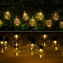 Aigostar 10VRG Solar Lichtsnoer - Lichtslinger Op Zonne-energie - Lampjes Slinger - 20 Transparante LED - 3000K - 5.8 Meter 34 Aigostar 10VRG Solar Lichtsnoer - Lichtslinger Op Zonne-energie - Lampjes Slinger - 20 Transparante LED - 3000K - 5.8 Meter -Tuinwereld Verkoop 1200x1200 1014