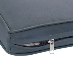 Relaxdays Tuinbank Met Kussen - 2 Zits Buitenbank Metaal - Balkonbank Kunststof - Voortuin -Tuinwereld Verkoop 1200x1200 104