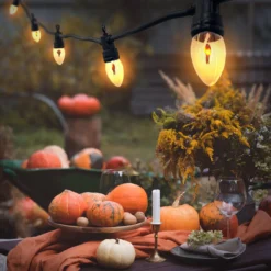 Merkloos Sprookjesverlichting 3,6 M Met 10 Bollen Warm Wit Vlameffect 19 Merkloos Sprookjesverlichting 3,6 M Met 10 Bollen Warm Wit Vlameffect -Tuinwereld Verkoop 1200x1200 1098