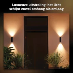 Philips Hue Appear Muurlamp - Wit En Gekleurd Licht - Zwart -Tuinwereld Verkoop 1200x1200 1104