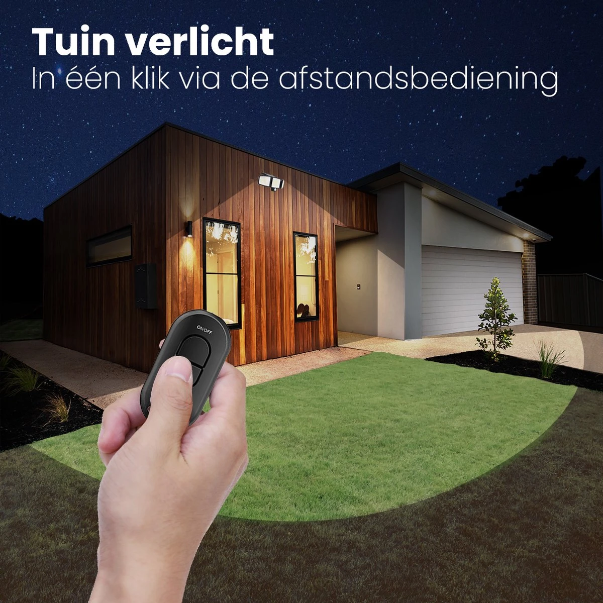 Auronic Buitenlamp - Zonne-energie - Bewegingssensor - 210 LED's Wandlamp - Tuinverlichting - IP65 - Zwart - 2 Stuks 9 Auronic Buitenlamp - Zonne-energie - Bewegingssensor - 210 LED's Wandlamp - Tuinverlichting - IP65 - Zwart - 2 Stuks - Afbeelding 9