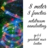 Lichtslang LED Slinger 8m - Veelkleurig - Lichtsnoer - LED - Ledsnoer - Kerstverlichting - Kerst - Terrasverlichting - Binnen - Buiten - Multifunction 34W - 8M - Guirlande - Snoer - Professioneel Decoreren