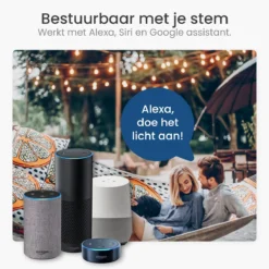 Gologi Lichtsnoer Buiten En Binnen - Lichtslinger 15M - Tuinverlichting LED - Warme Sfeerverlichting 2700K - Smart Verlichting - Koppelbaar Tot 30M -Tuinwereld Verkoop 1200x1200 1127