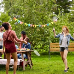 Relaxdays Tuinbank - Gietijzer - Parkbank - Tweezitter - Balkon & Terras - Houten Bank -Tuinwereld Verkoop 1200x1200 113