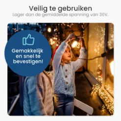 Gologi Lichtsnoer Buiten En Binnen - Lichtslinger 15M - Tuinverlichting LED - Warme Sfeerverlichting 2700K - Smart Verlichting - Koppelbaar Tot 30M -Tuinwereld Verkoop 1200x1200 1134