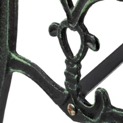 Relaxdays Tuinbank - Gietijzer - Parkbank - Tweezitter - Balkon & Terras - Houten Bank -Tuinwereld Verkoop 1200x1200 115