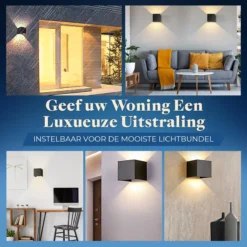 Buitenlamp Met Bewegingssensor - Buitenlamp Met Sensor - Wandlamp Buitenverlichting Met Sensor - Muurlamp Voor Binnen En Buiten -Tuinwereld Verkoop 1200x1200 1157