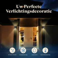Buitenlamp Met Bewegingssensor - Buitenlamp Met Sensor - Wandlamp Buitenverlichting Met Sensor - Muurlamp Voor Binnen En Buiten -Tuinwereld Verkoop 1200x1200 1159