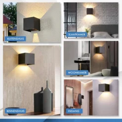 Buitenlamp Met Bewegingssensor - Buitenlamp Met Sensor - Wandlamp Buitenverlichting Met Sensor - Muurlamp Voor Binnen En Buiten -Tuinwereld Verkoop 1200x1200 1161