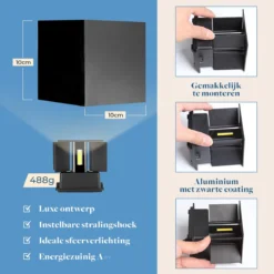 Buitenlamp Met Bewegingssensor - Buitenlamp Met Sensor - Wandlamp Buitenverlichting Met Sensor - Muurlamp Voor Binnen En Buiten -Tuinwereld Verkoop 1200x1200 1166