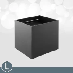 Lura Life - Design Wandlamp Kubus Met Bewegingssensor - LED - Zwart - 3000K Warm Wit - IP65 Waterdicht - Muurlamp - Geschikt Voor Binnen & Buiten - Motion Sensor -Tuinwereld Verkoop 1200x1200 1173